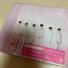 なにわ男子　1st Love