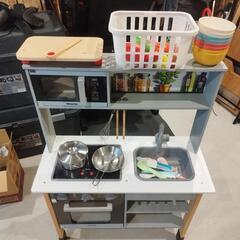 取引中　Miele 木製 ままごとキッチン