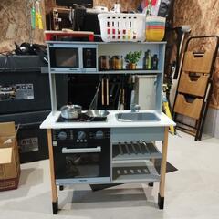 取引中　Miele 木製 ままごとキッチンの画像
