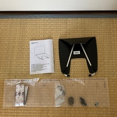 ノートパソコン用　Amazonマウントトレー　モニターアーム用の画像