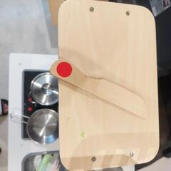 取引中　Miele 木製 ままごとキッチンの画像