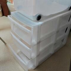 衣装ケース　２個セットの画像