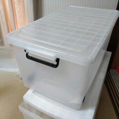 衣装ケース　２個セットの画像