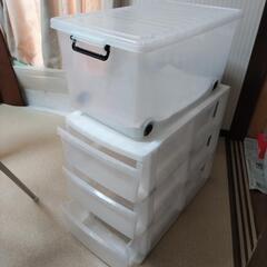 衣装ケース　２個セットの画像