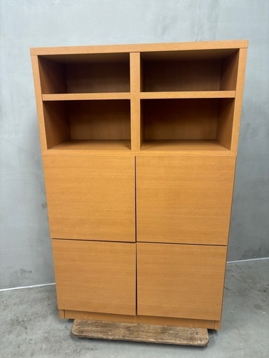 シェルフ 扉付き棚 72.5cm
