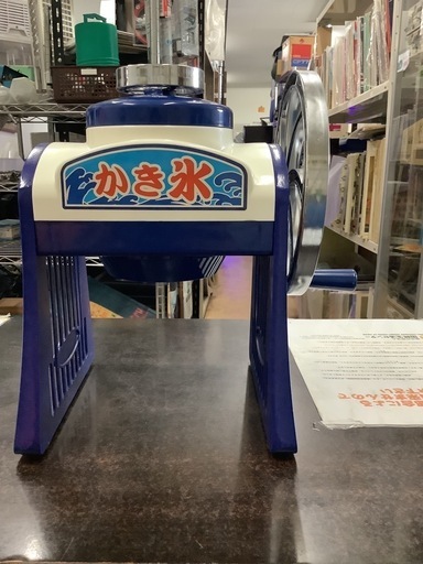 パール金属 氷屋さん2 アンティークかき氷器 D-1400  リサイクルショップ宮崎屋　佐土原店　24.8.18F