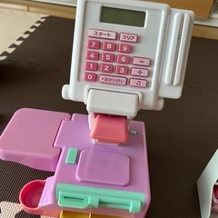 安くしました！リカちゃんのレジスターの画像