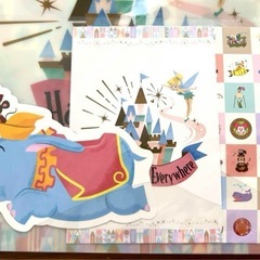 【新品】ディズニー   ポストカード  ダブルポケットホルダーの画像