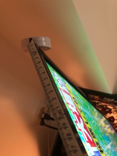 至急　50インチTV