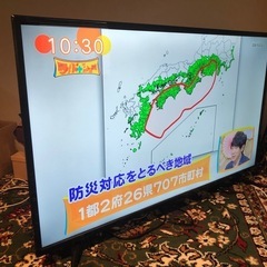 至急　50インチTV