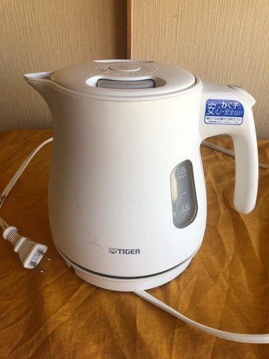 タイガー電気ケトルわく子800ml