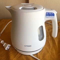 タイガー電気ケトルわく子800ml