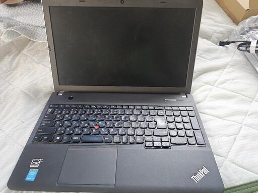 中古動作品 LENOVOThinkpad E540 8GB 128GB