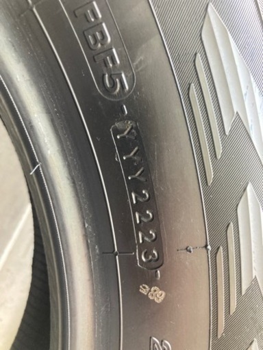 ヨコハマ　スタッドレスタイヤ 4本 225/65/R17