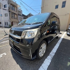 乗って帰れる！ムーヴX SA LA100S 車検8年2月迄　車検長い