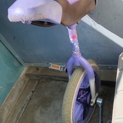 一輪車　
