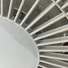 取引場所 南観音 K2408-462 ZEPEAL ぜピール ボックス扇風機 2013年製 羽根サイズ25㎝ 汚れキズあり リモコン 説明書あり リモコンの首振りボタンは反応しません。の画像