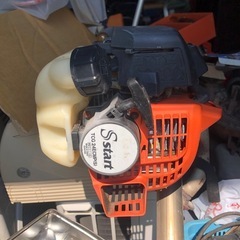  農業向け エンジン刈払機  ジャク