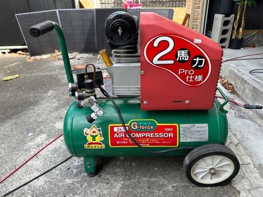 エアーコンプレッサー　AB20-30　２馬力