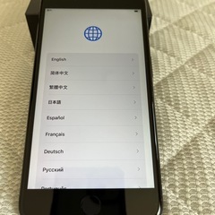 iPhone7 plus 128GB ジェットブラック SIM