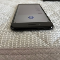 iPhone7 plus 128GB ジェットブラック SIMの画像