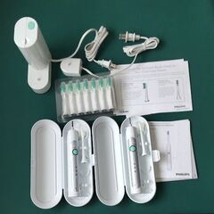 電動歯ブラシ(PHILIPS-ヒリップス製品）新品未使用・取説あ...