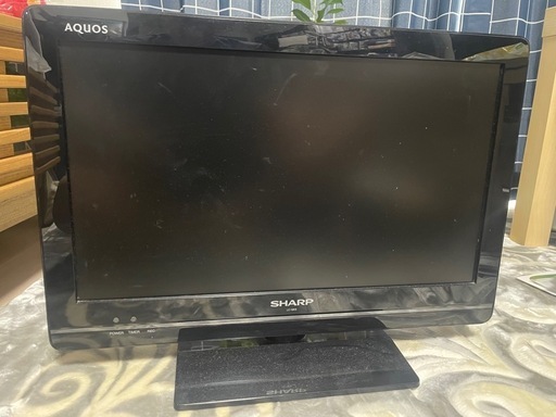 シャープ　液晶　テレビ　TV