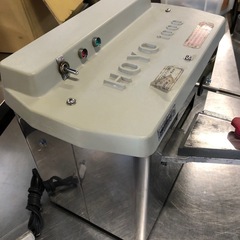動作確認済 業務用 かつらむき機 HOYO MTC-1000Aの画像