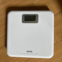 ﾀﾆﾀ体重計の画像