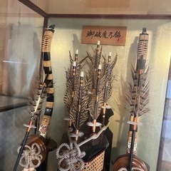 破魔弓飾り　オルゴール付きの画像