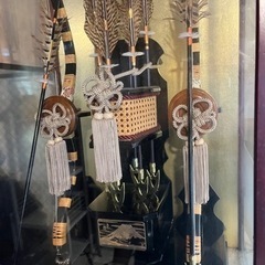 破魔弓飾り　オルゴール付きの画像