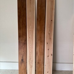 取引中 本日
取引限定◇DIYバーカウンター杉カフェ板と２×４の画像