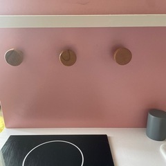 おままごとキッチン(ピンク)の画像