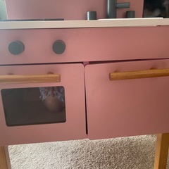 おままごとキッチン(ピンク)の画像