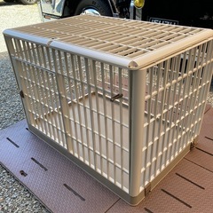 アイリスオーヤマ ペットゲージ ペットハウス 美品