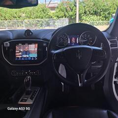  マセラテイ ギブリ3.0です。純正ナビゲーション TV 美車。あくまでも中古車なのでこキズ等があります。ノークレームノーリターンでお願いします。名義変更までの預り金三万円を預からせて頂きます。名義変更完了後速やかに返金いたします。の画像