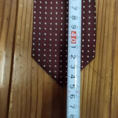 THE HANG ブランド ワンタッチタイ ネクタイ シルク ループタイの画像