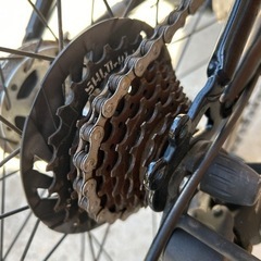 自転車 マウンテンバイクの画像