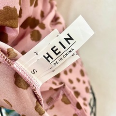 【ボーホーブラウス】SHEIN/シーイン【新品未使用】の画像