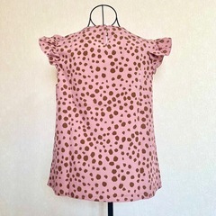 【ボーホーブラウス】SHEIN/シーイン【新品未使用】の画像
