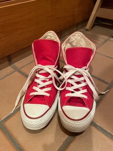 スニーカー(converse)