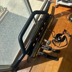 猪狩り鹿狩りバンパーLEDバー付きの画像