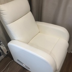 一人用ソファ　リクライニング