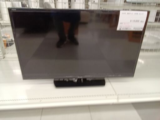 ★ジモティ割あり★ SHARP 液晶テレビ  32インチ19年製   動作確認／クリーニング済み TC1035