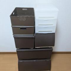 ニトリ 収納 カラーボックス 書類 収納