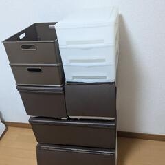 ニトリ 収納 カラーボックス 書類 収納の画像