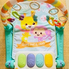 赤ちゃんの遊具2点セットの画像