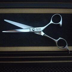 高級シザー　セニングシザー　プロ仕様の画像