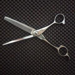 高級シザー　セニングシザー　プロ仕様の画像