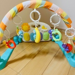 赤ちゃんの遊具2点セットの画像